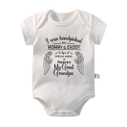 New I Was Handpicked for Mommy & Daddy, Unique Baby Gifts Baby World