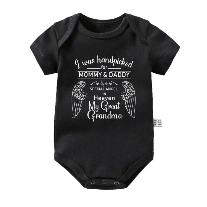 New I Was Handpicked for Mommy & Daddy, Unique Baby Gifts Baby World