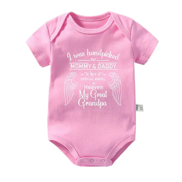 New I Was Handpicked for Mommy & Daddy, Unique Baby Gifts Baby World