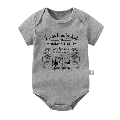 New I Was Handpicked for Mommy & Daddy, Unique Baby Gifts Baby World