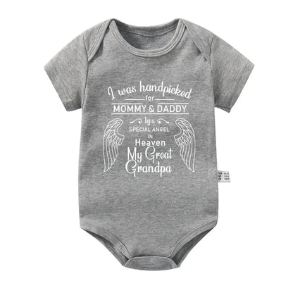 New I Was Handpicked for Mommy & Daddy, Unique Baby Gifts Baby World
