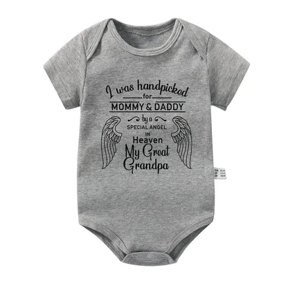 New I Was Handpicked for Mommy & Daddy, Unique Baby Gifts Baby World
