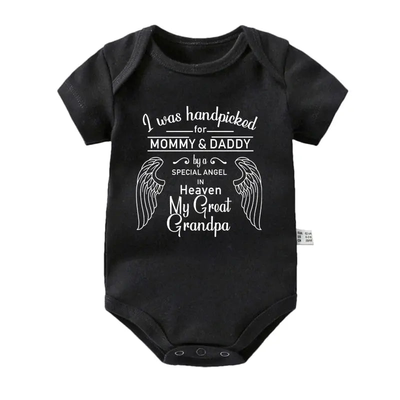 New I Was Handpicked for Mommy & Daddy, Unique Baby Gifts Baby World