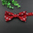 New Men's Kids Christmas Bow Ties Festival Theme Parent-Child Red Blue Snowflake Santa Claus Bowties Family Accessories Gift - Baby World
