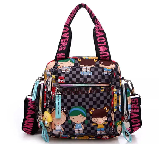 Woman Candy Color Shoulder Bag | See Baby World