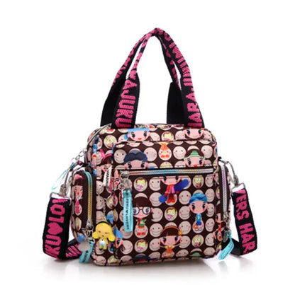 Woman Candy Color Shoulder Bag | See Baby World