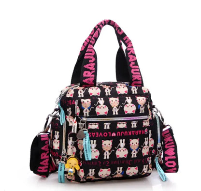 Woman Candy Color Shoulder Bag | See Baby World