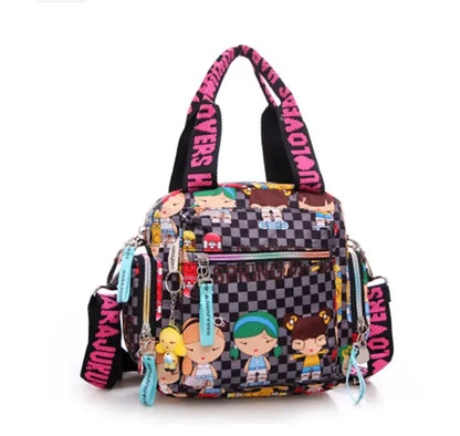 Woman Candy Color Shoulder Bag | See Baby World