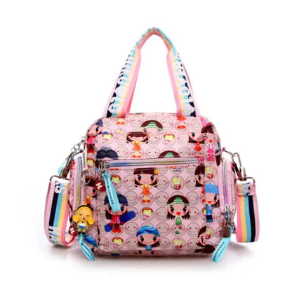 Woman Candy Color Shoulder Bag | See Baby World