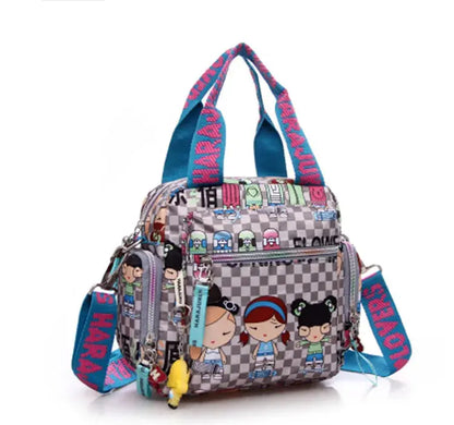 Woman Candy Color Shoulder Bag | See Baby World