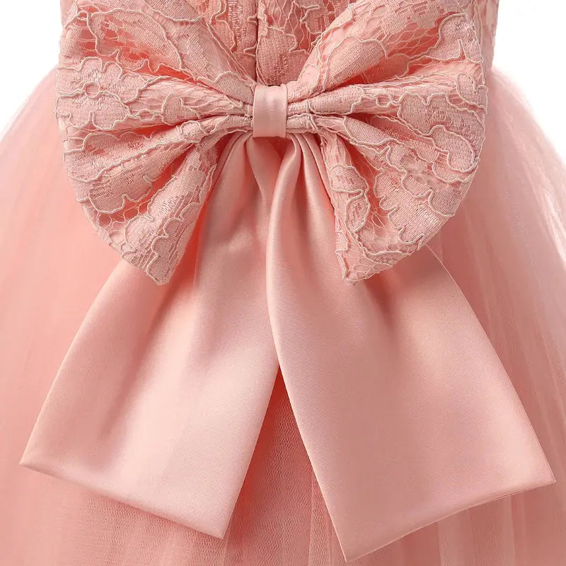 Newborn Baby Girl Christening Gown Kids Party Dress For Girl Wedding Puffy 1 Year Birthday Outfits Baptism Clothes Little Girl Baby World