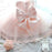 Newborn Baby Girl Christening Gown Kids Party Dress For Girl Wedding Puffy 1 Year Birthday Outfits Baptism Clothes Little Girl Baby World