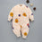 Newborn Baby Spring Winter Clothes Infant Jacket for Girls Jumpsuit for Boys Soft Flannel Bebe Romper Baby Clothes 0-18 Month Baby World