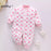 Newborn Baby Spring Winter Clothes Infant Jacket for Girls Jumpsuit for Boys Soft Flannel Bebe Romper Baby Clothes 0-18 Month Baby World