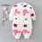 Newborn Baby Spring Winter Clothes Infant Jacket for Girls Jumpsuit for Boys Soft Flannel Bebe Romper Baby Clothes 0-18 Month Baby World