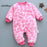 Newborn Baby Spring Winter Clothes Infant Jacket for Girls Jumpsuit for Boys Soft Flannel Bebe Romper Baby Clothes 0-18 Month Baby World