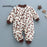 Newborn Baby Spring Winter Clothes Infant Jacket for Girls Jumpsuit for Boys Soft Flannel Bebe Romper Baby Clothes 0-18 Month Baby World