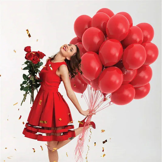 Party Decor Latex Balloons Set - Baby World
