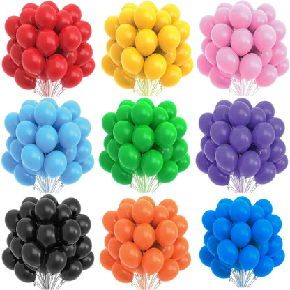 Party Decor Latex Balloons Set - Baby World
