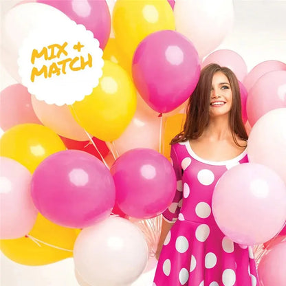 Party Decor Latex Balloons Set - Baby World