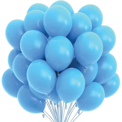 Party Decor Latex Balloons Set - Baby World