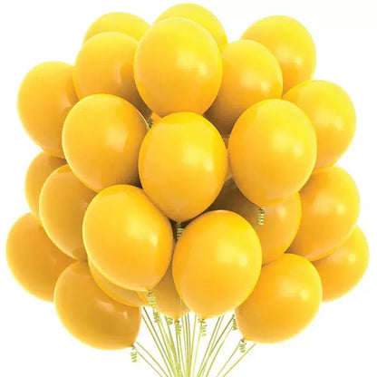 Party Decor Latex Balloons Set - Baby World