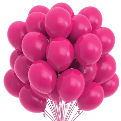 Party Decor Latex Balloons Set - Baby World