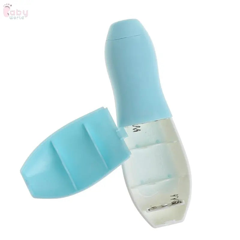 Anti-scratch Multifunctional Baby Electric Nail Clipper/Polisher Baby World