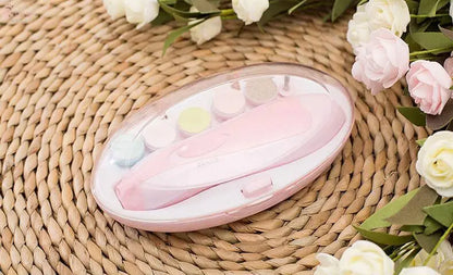 Anti-scratch Multifunctional Baby Electric Nail Clipper/Polisher Baby World
