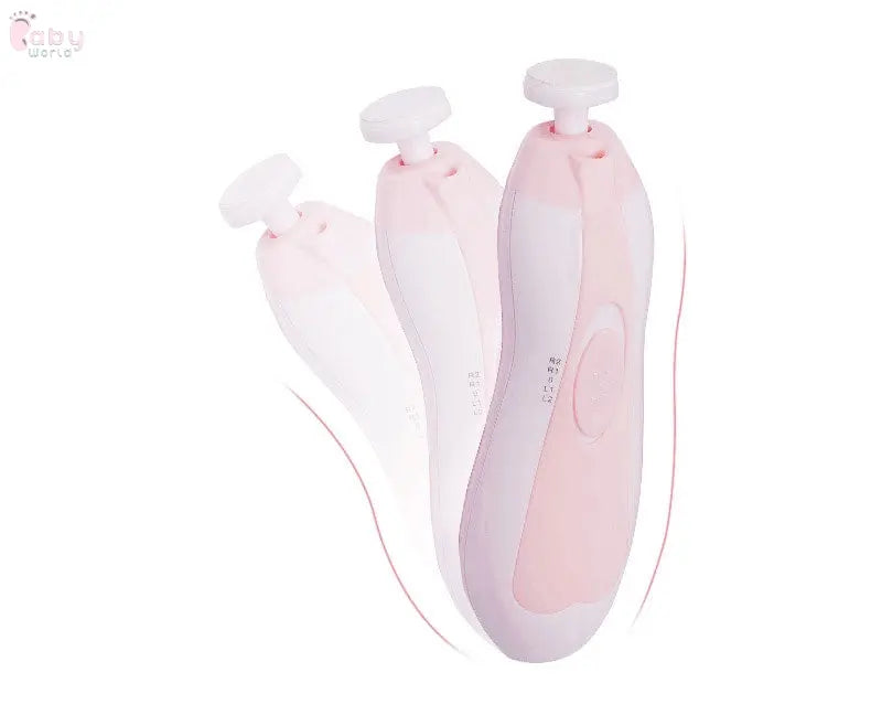 Anti-scratch Multifunctional Baby Electric Nail Clipper/Polisher Baby World