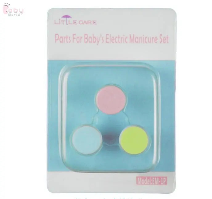 Anti-scratch Multifunctional Baby Electric Nail Clipper/Polisher Baby World