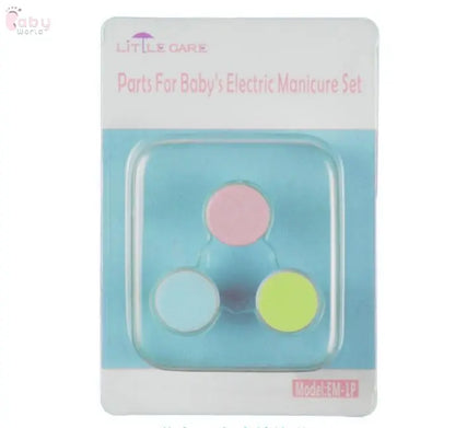 Anti-scratch Multifunctional Baby Electric Nail Clipper/Polisher Baby World