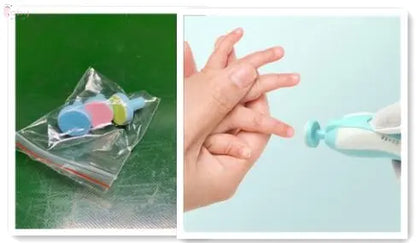 Anti-scratch Multifunctional Baby Electric Nail Clipper/Polisher Baby World