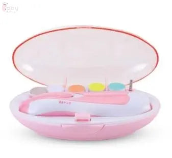 Anti-scratch Multifunctional Baby Electric Nail Clipper/Polisher Baby World