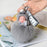 Pompom Sleeping Baby Keychain Cute Fluffy Plush Doll Keychains Women Girl Bags Keyrings Cars Key Ring  Gift Charming  Decoration Baby World