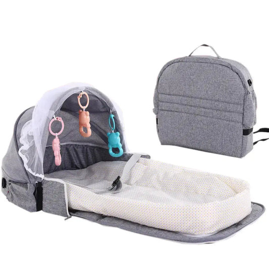 Portable Baby Travel Crib with Mosquito Net Baby World