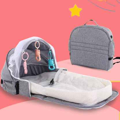 Portable Baby Travel Crib with Mosquito Net Baby World