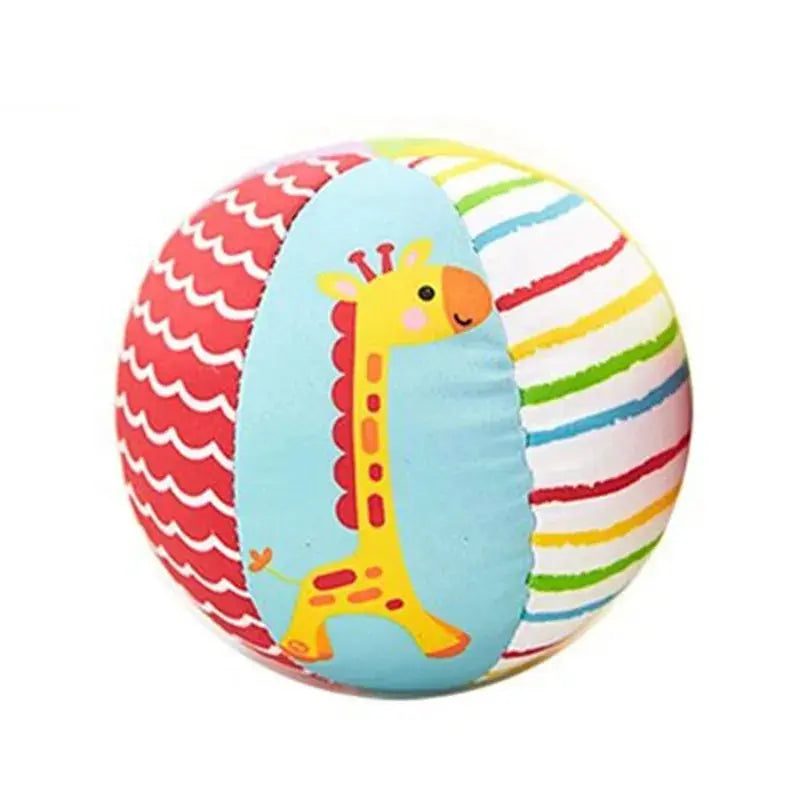 Rotating Rattle Ball Grasping Activity Baby Development Toy - Baby World