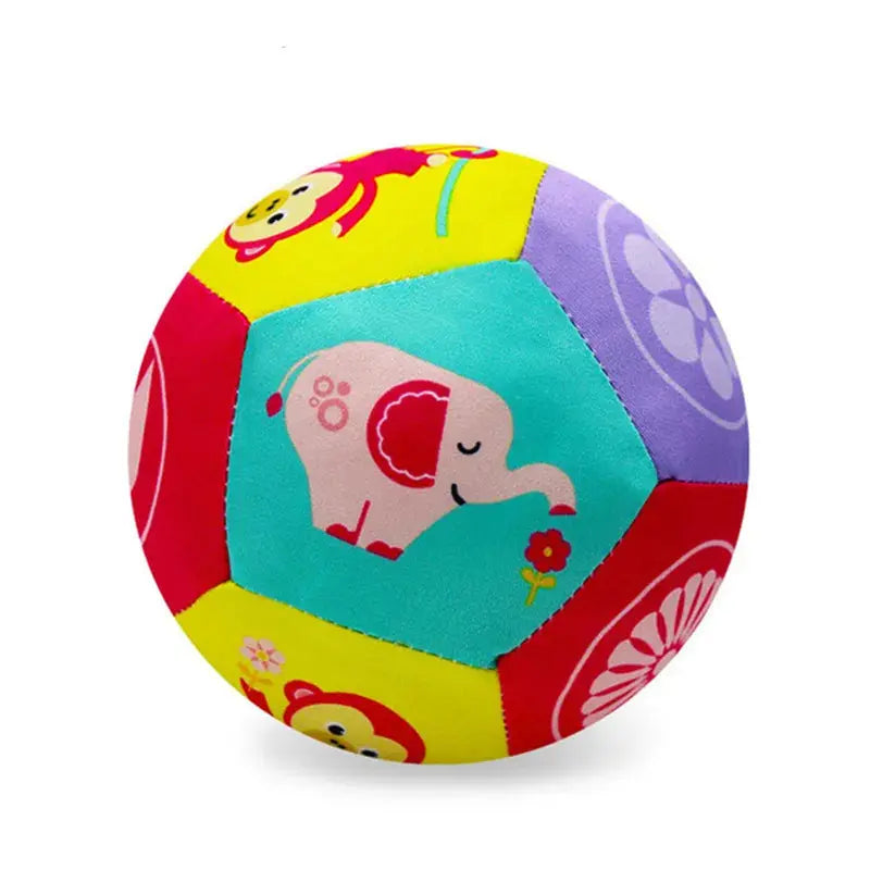Rotating Rattle Ball Grasping Activity Baby Development Toy - Baby World