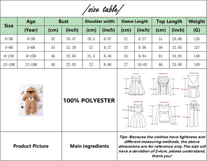 Newborn Plush Bear Jumpsuit | Hooded Winter Romper 0-18 M — Soft & Warm | BabyWorld
