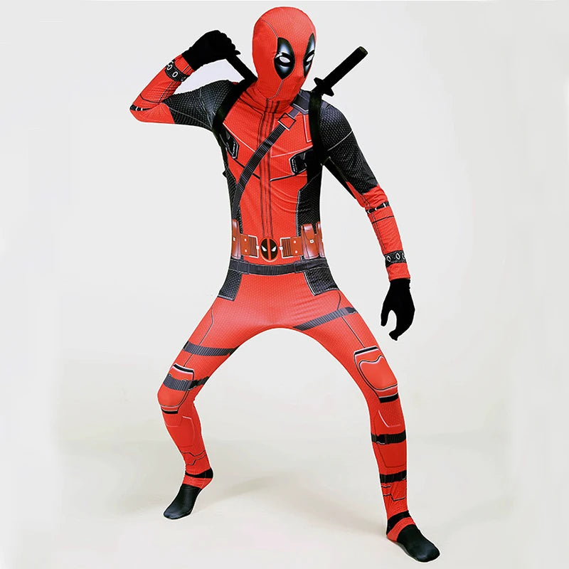 Adult Deadpool Cosplay Costume | Baby World