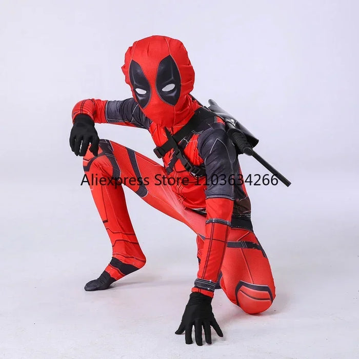 deadpool kids costume | Baby World