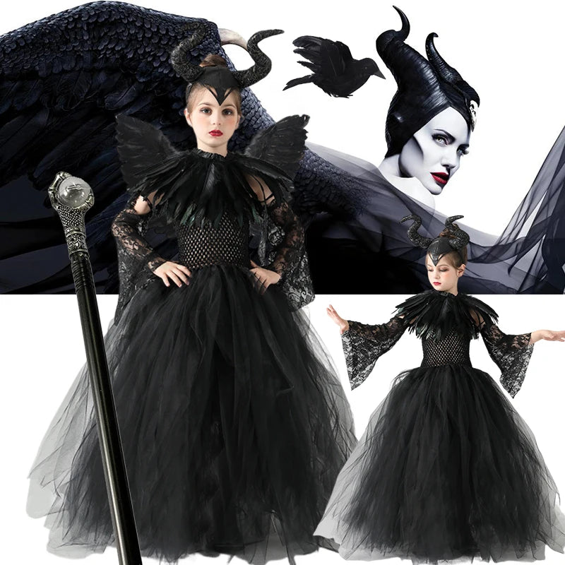 halloween maleficent costume | Baby World