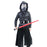 Deluxe  Kylo Ren Classic Cosplay Clothing Kids 4-10years Halloween Movie Costume 4PCS set