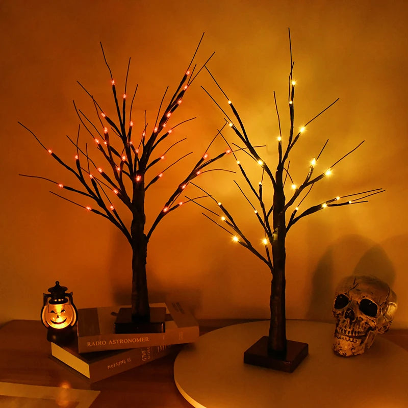 halloween birch tree | Baby World