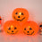 5Pcs Halloween LED Glowing Balloons Horror Ghost Pumpkin Latex Ballon Halloween Party Decorations for Home Indoor Outdoor Kids