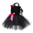 Black Cat Costume For Baby Girls Animal Tutu Dress Kids Cosplay Pet Birthday Party Children Halloween Outfit