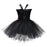 Black Cat Costume For Baby Girls Animal Tutu Dress Kids Cosplay Pet Birthday Party Children Halloween Outfit