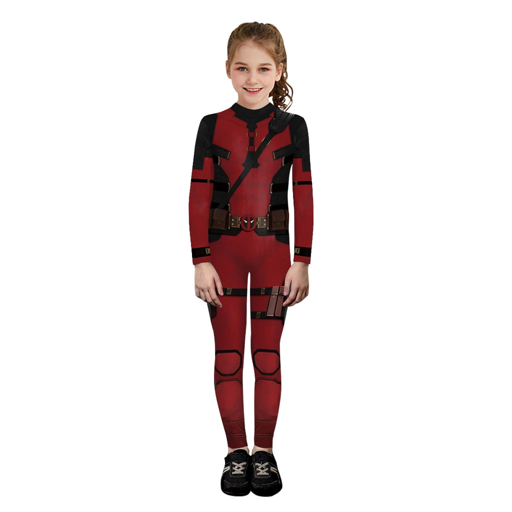 deadpool and wolverine suit for kids - Baby World