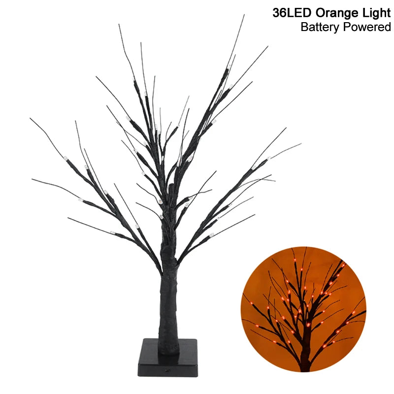 halloween birch tree | Baby World